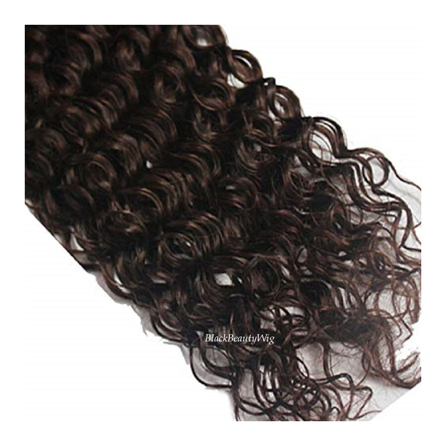 Deep Curly Micro Loop Human Hair extension Curly Micro Beads Ring Hair 100g 100p