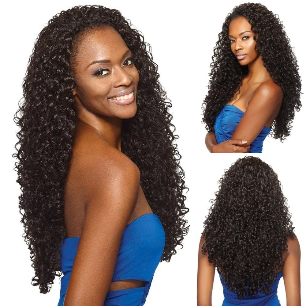 Outre Quick Weave Synthetic Half Wig – Penny 26″