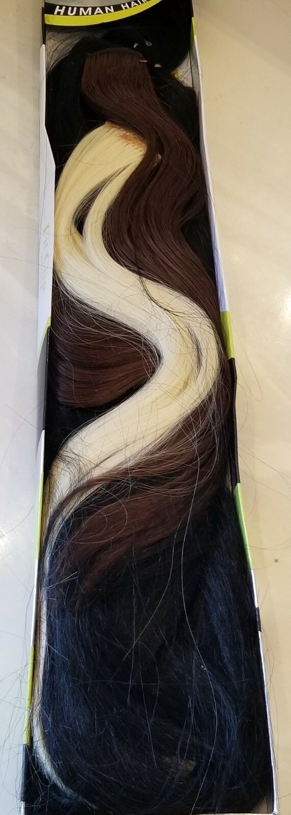 NEW Janet Collection Magic Yaky 22″ 8pcs Fit Clip Weave Premium Human Hair Feel