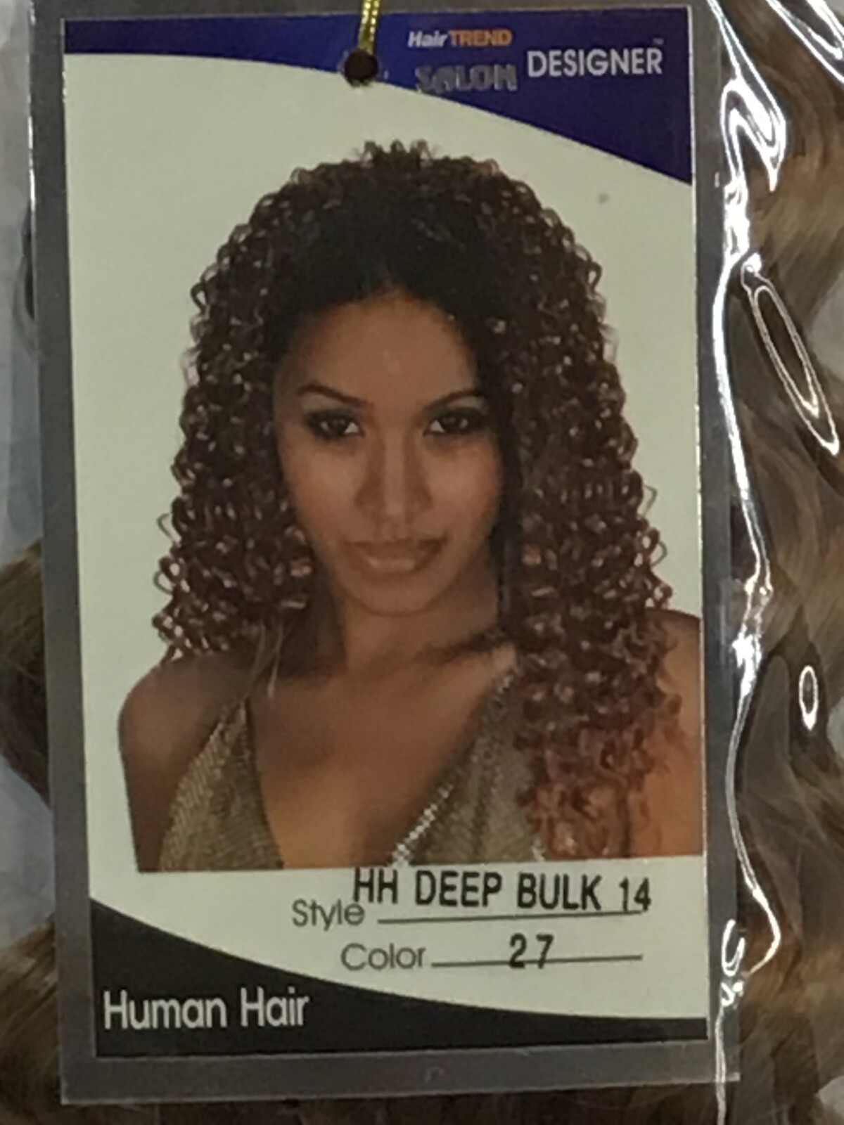 Hair Trend Salon Designer French HH Deep Bulk 14” Feels Like Remi U Choose Color