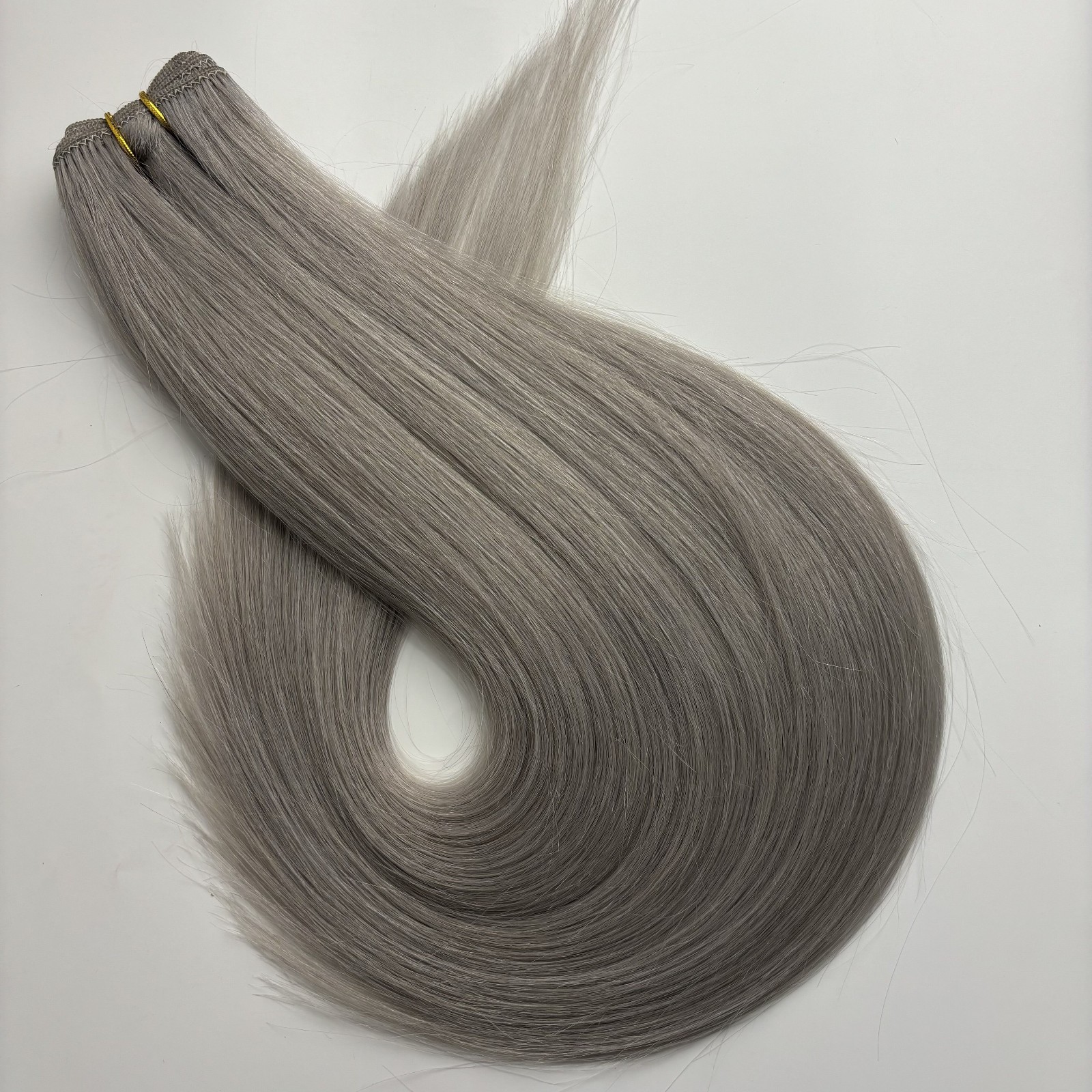 Sew in Hair Extensions Real Human Hair Double Weft Weaves Remy Hair Thick16-28in