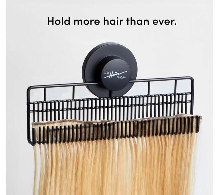 Style Mate XL The Hair Shop Hair Extension Styling Holder 4-in-1 New Condition