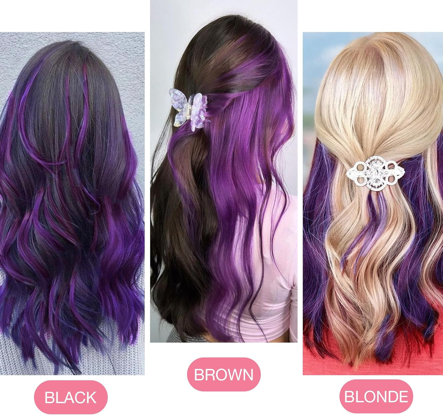 Tape in Human Hair Extensions Skin Wefts Premium Remy Hair Highlight BlondeWomen