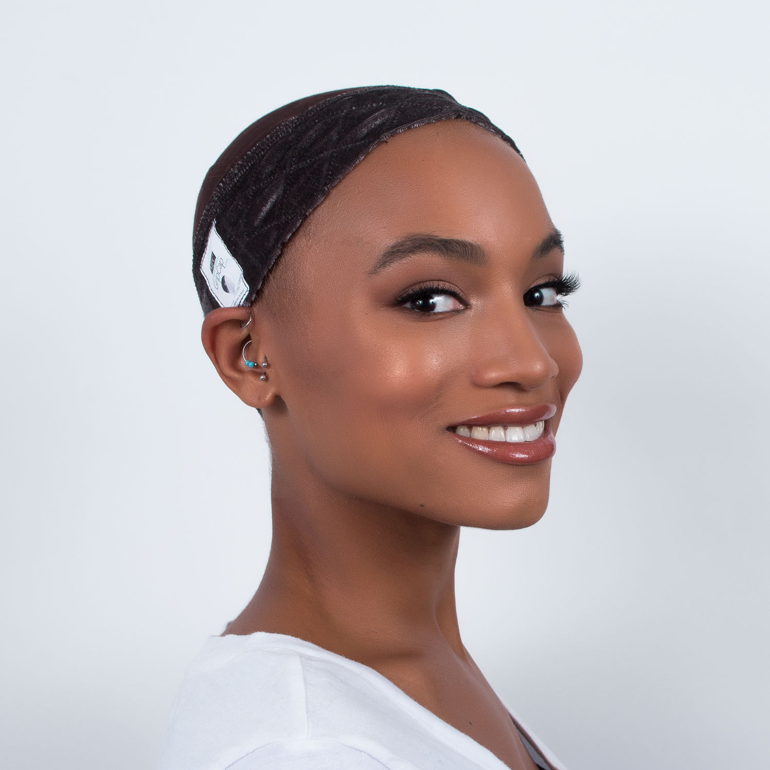 Milano Collection Premium GripCap All In One WiGrip & Wig Cap in Brown