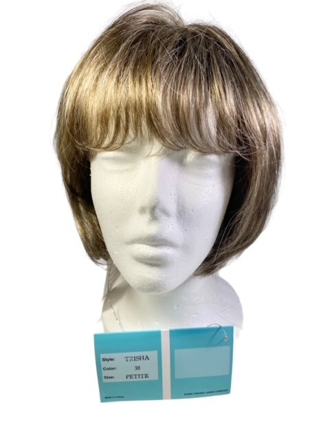 The Wig Company TWC Fashion Club Designs TRISHA Color 38 Lt. Brown PETITE New