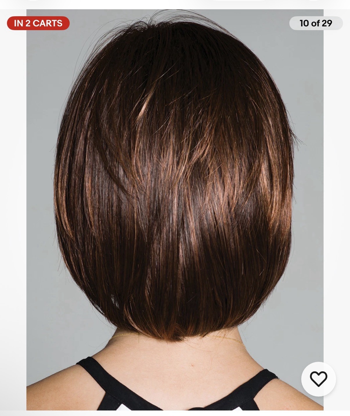 SHANNON Wig by RENE OF PARIS TOASTED BROWN Nwt