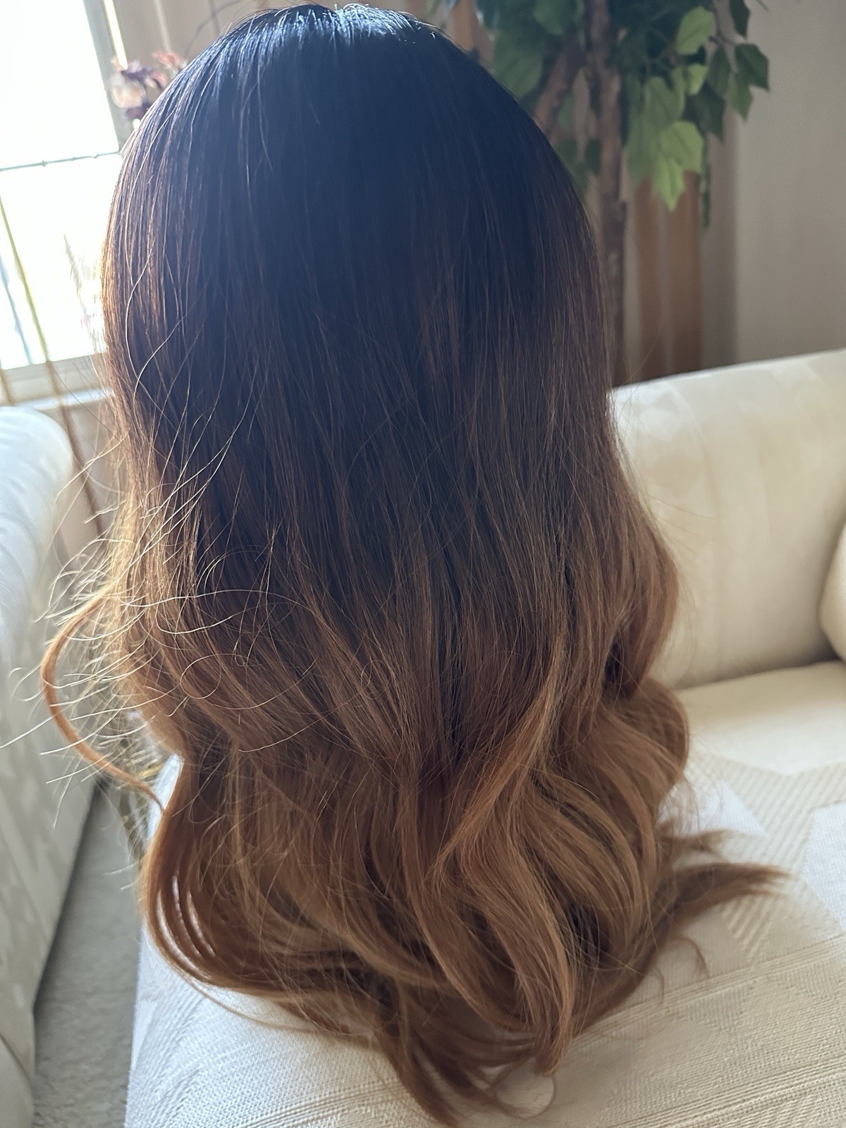 SENSATIONNEL VICE HD LACE WIG UNIT 16. COLOR T4/CHESTNUT BLONDE. PRE-PLUCKED.NWT