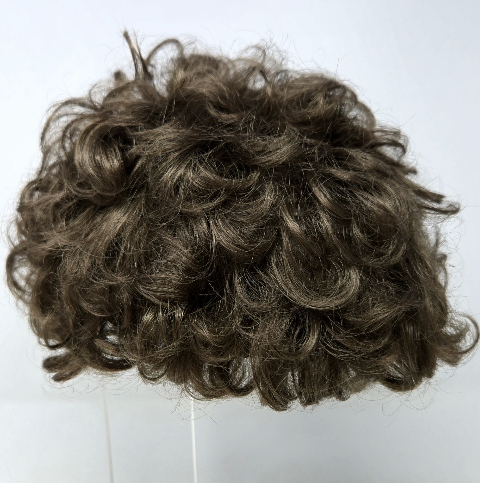 The Wig Company TWC Curly Short Brown Costume Cosplay Hair Average (21″-22″)
