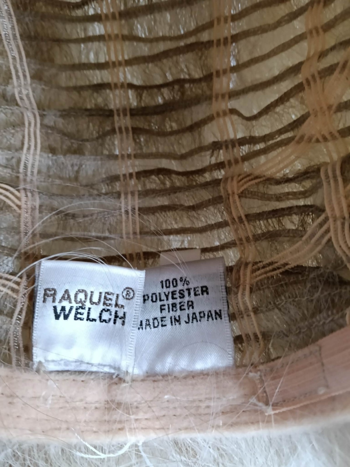Raquel Welch Long Always Average CAP RL19/23 Biscuit Wig / New, Read*