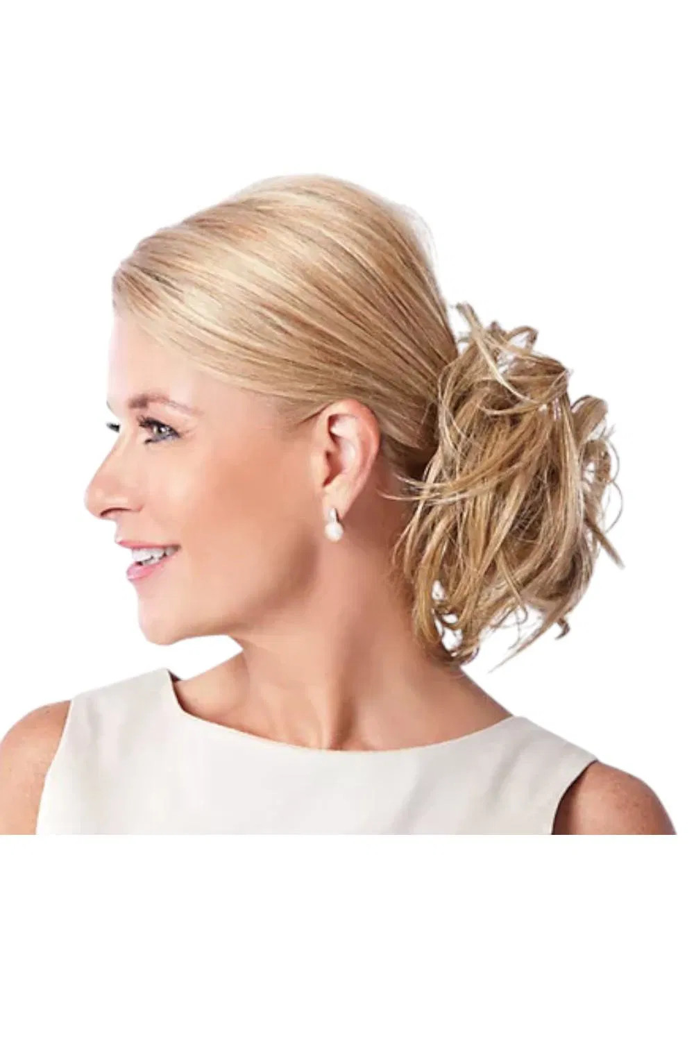 Toni Brattin Twist Classic Duo Hairpiece Salt Pepper