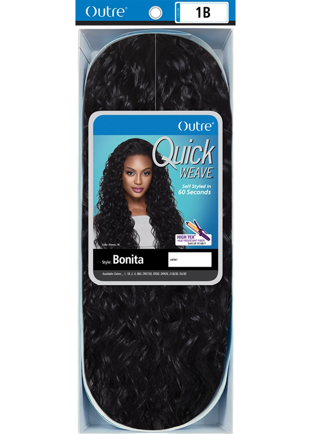 Outre – Quick Weave Half Wig BONITA