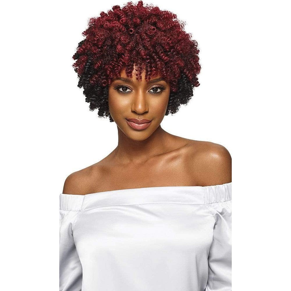 Outre X-Pression Pre-Looped Crochet Hair – Curlette Small 10″