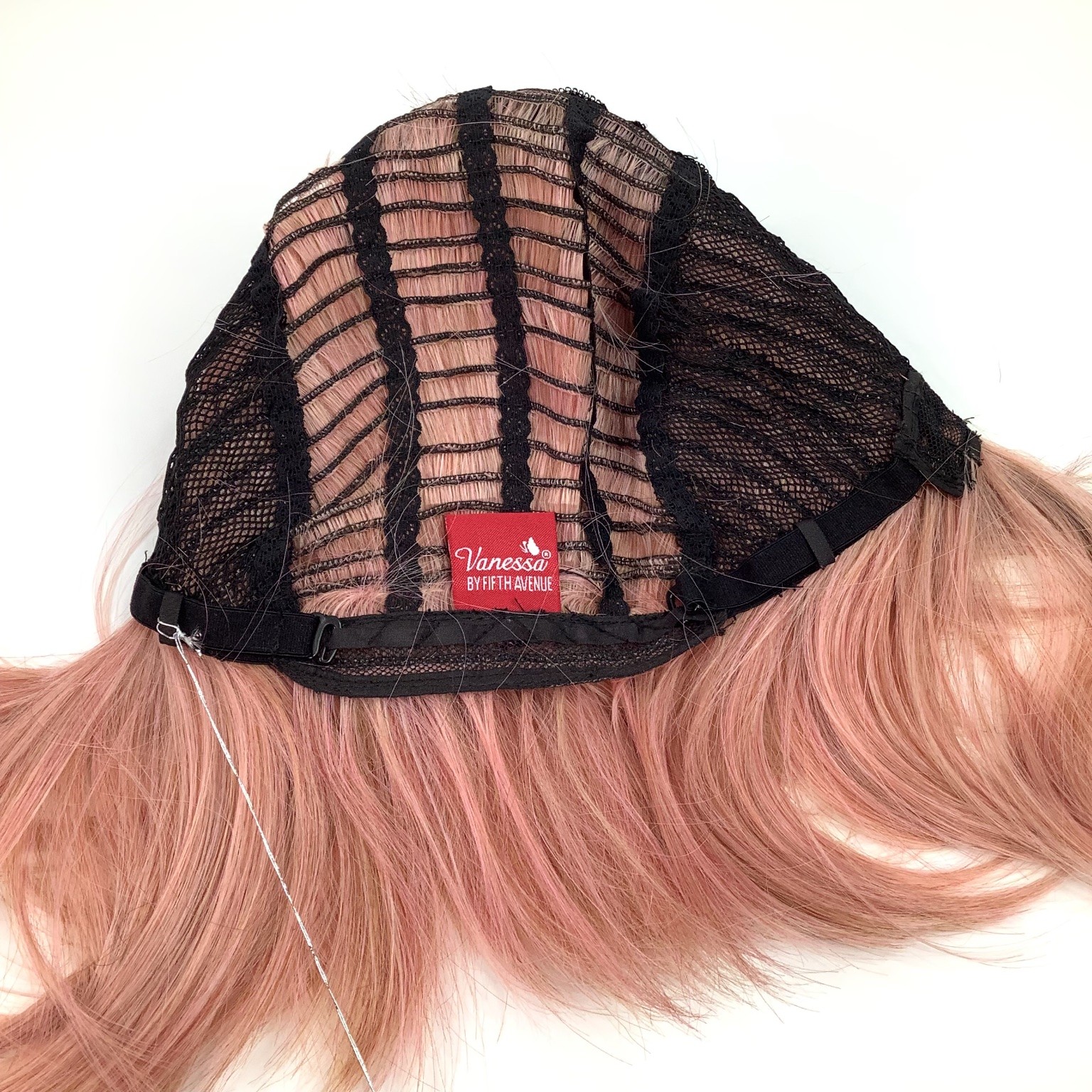 Vanessa Slim Lite with Bang SLB TWO Wig OMT4/RPINK Short Bob Heat Resistant