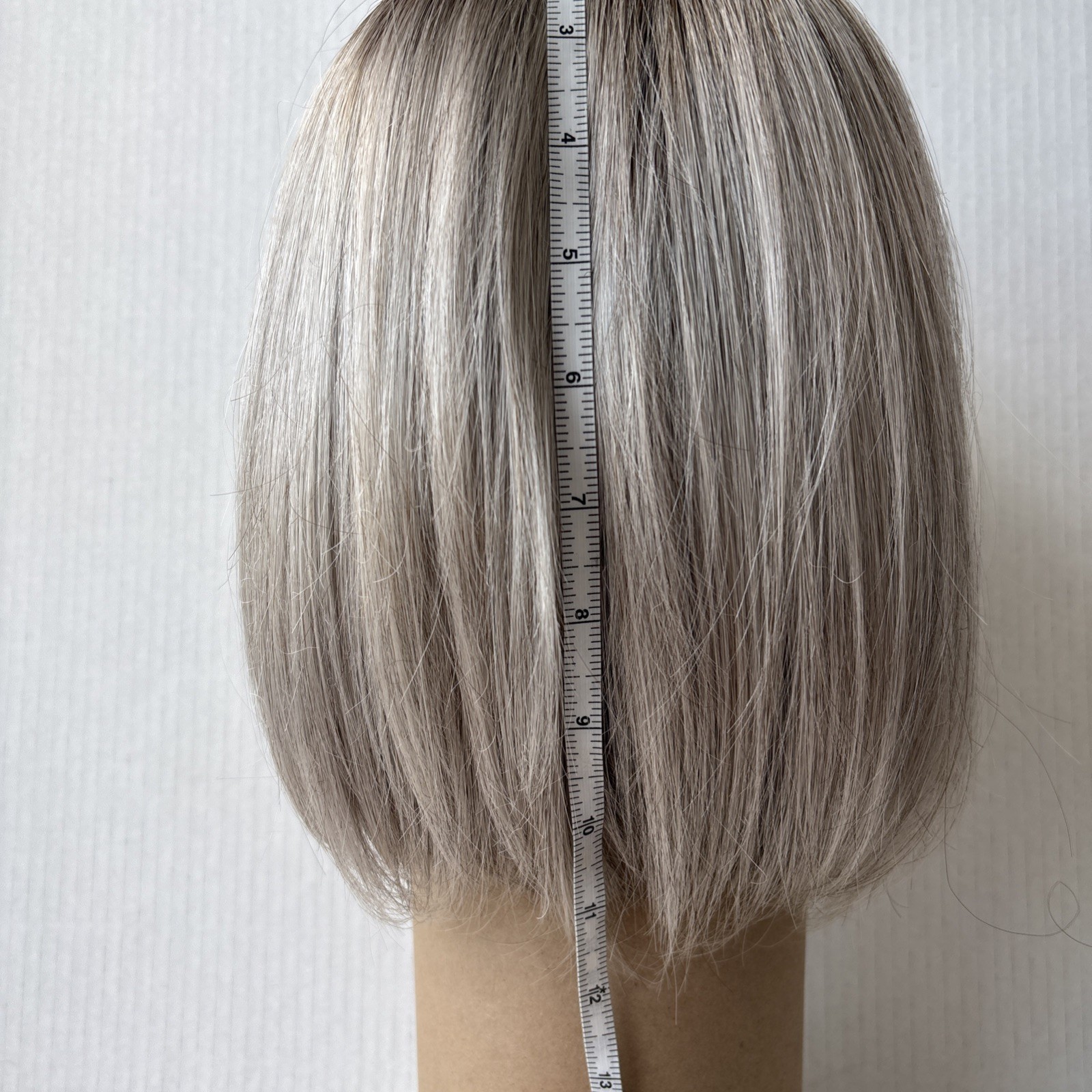Belle Madame Jill Mono SF Wig – Salt Root-Excellent