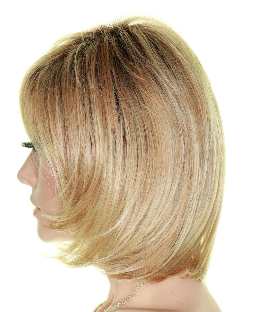 Hairdo Razor Cut | Heat-Friendly Synthetic Hair | SS14.88 Rooted Golden Wheat