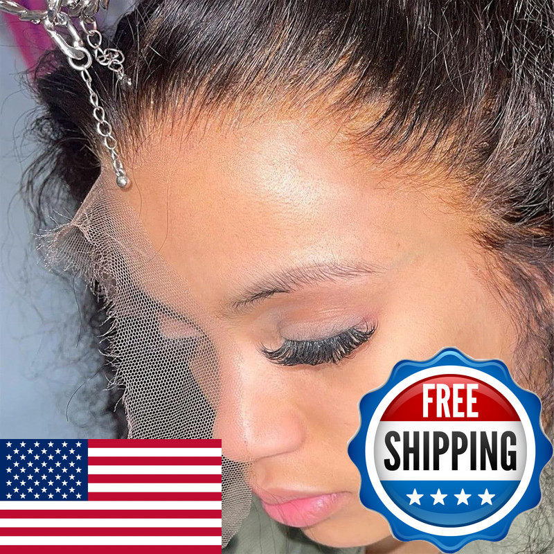 Idn Beauty Skinlike Real Hd Lace Closure Lace Frontal Human Hair Straight Deep