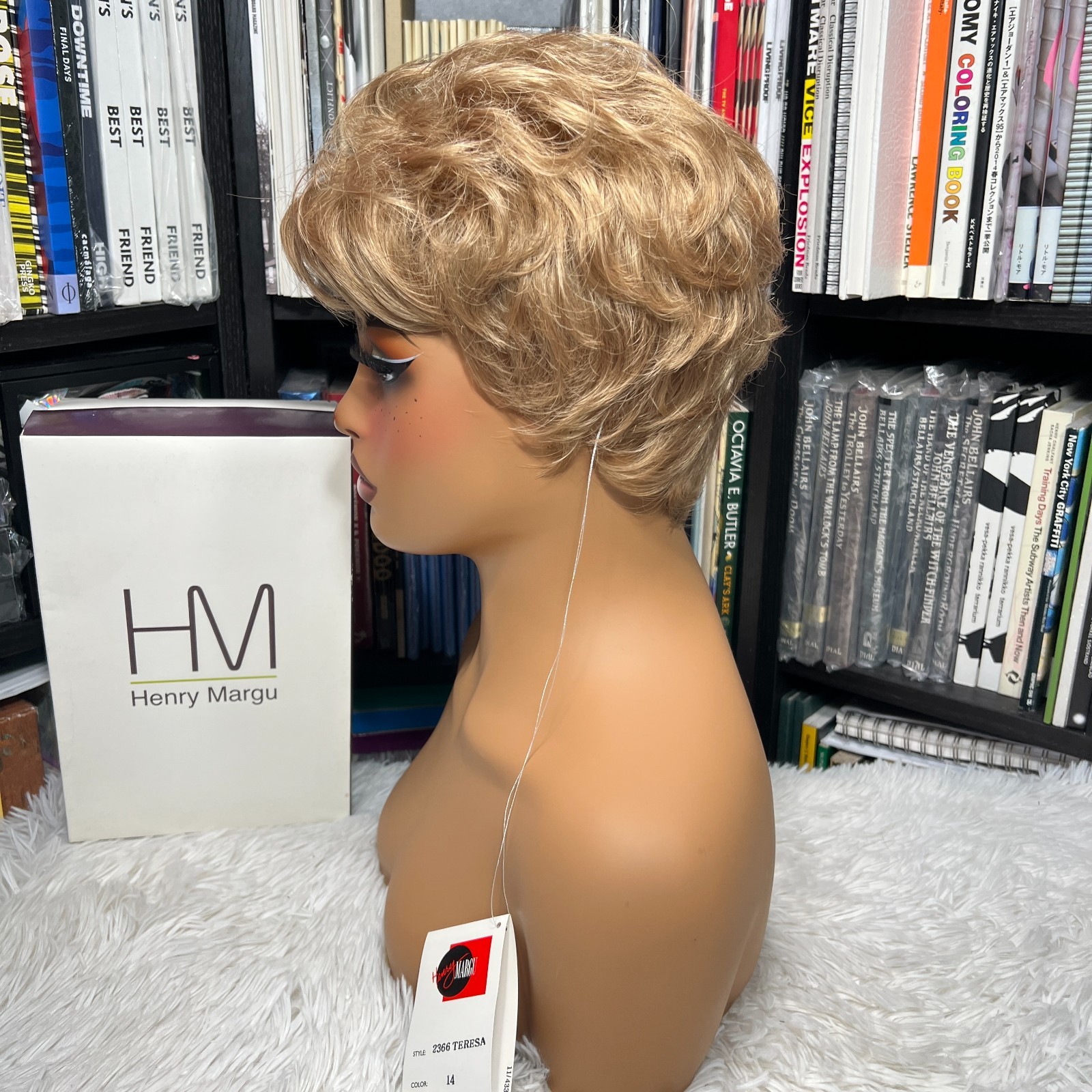 HENRY MARGU WIG TERESA 2366 14 DARK BEIGE BLONDE