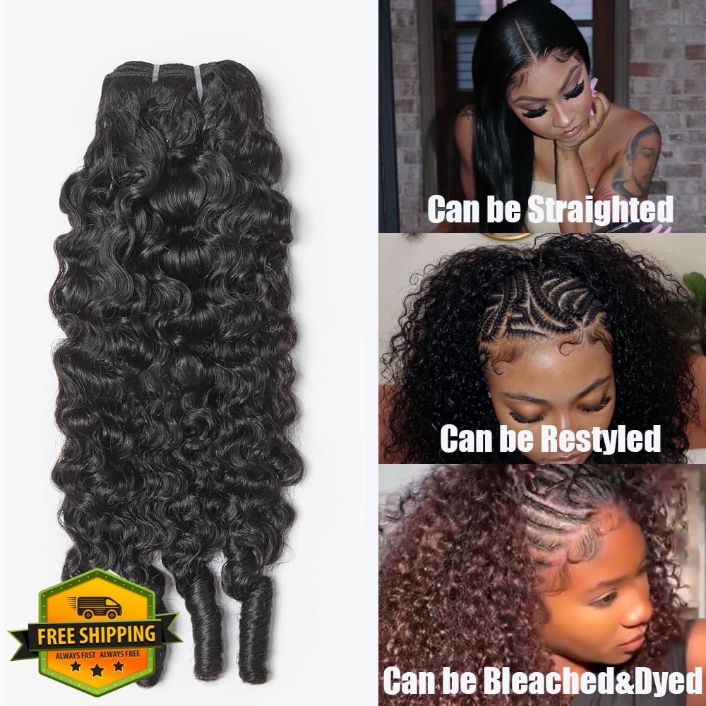 TryRich 14-18in Natural Black Bundles