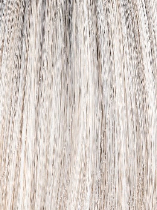 Ellen Wille Just | HF Synthetic Hair Topper (Hand-Tied)PEARL ROOTED 101.14 🙏