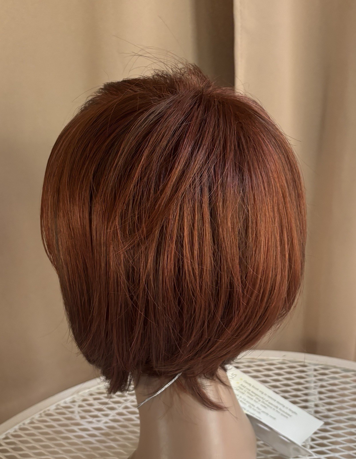 NEW GABOR Chic Choice Wig SZ AVG COLOR Sangria Inverted Bob FREE SHIPPING! Z-15
