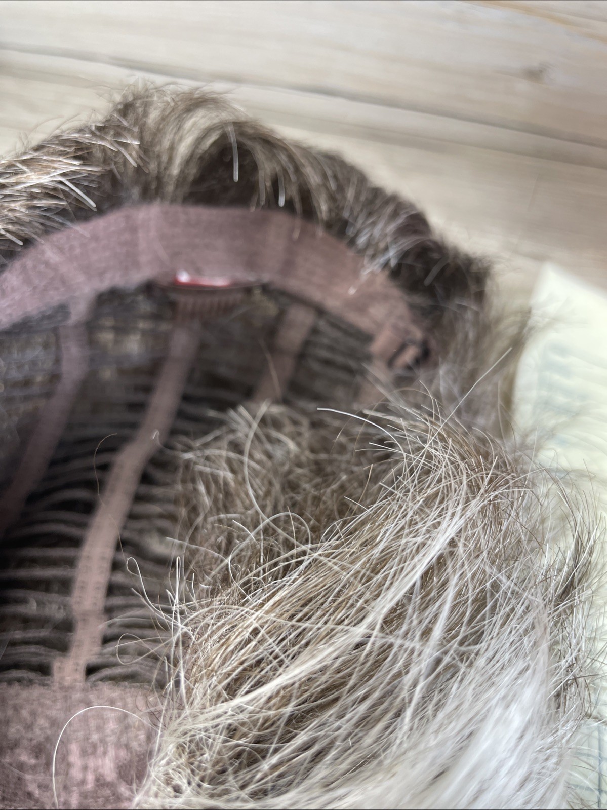 Zoe Wig by Rene of Paris 2349 Modern Pixie W/Bangs Sandy Silver