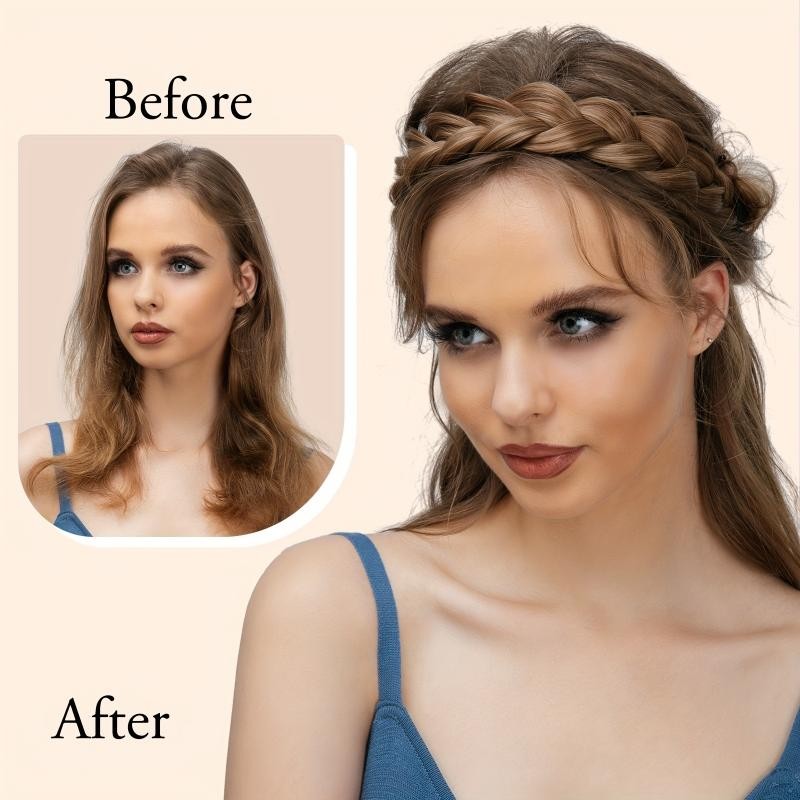 1 Pcs Wig Headbands Women Headdress High Temperature Wire Wig Hair Piece