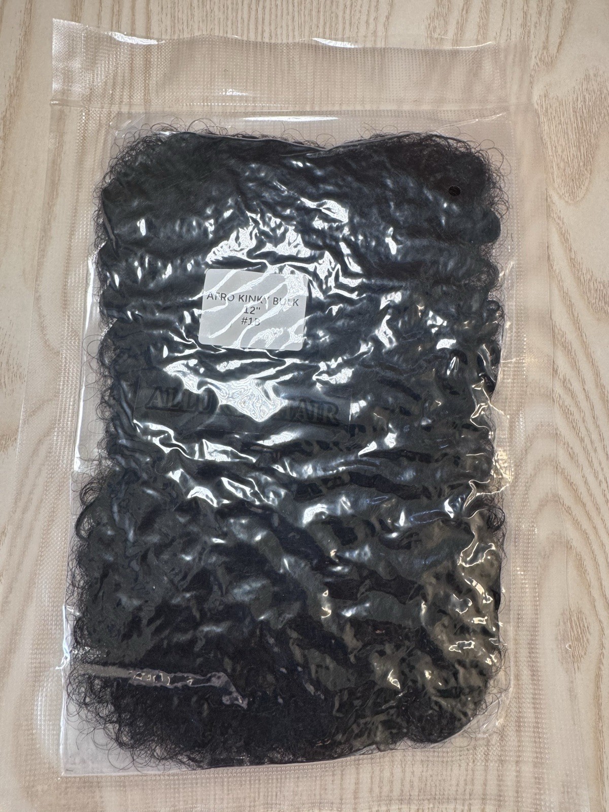 Afro Kinky 100% Human Hair Bulk, Twist, Braids, Dreadlocks 12 & 14 Inches