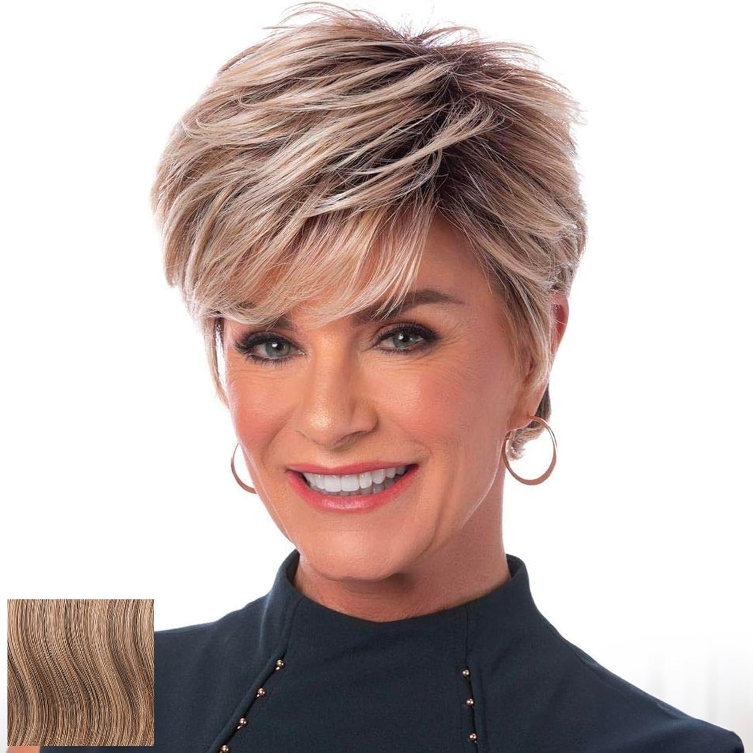 Toni Brattin Prestigious Wig Red Blonde – Short Straight Classic Cap Box