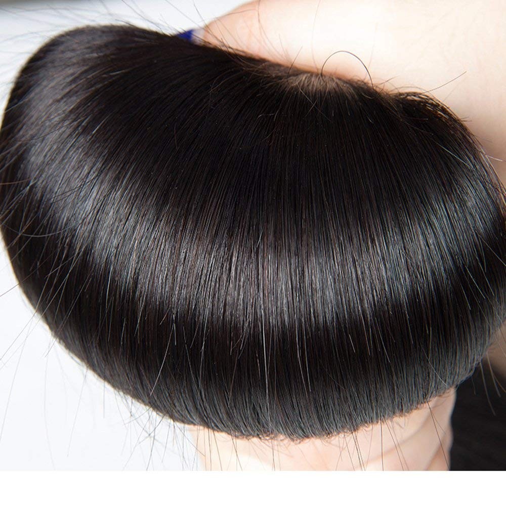Luxury 12-Inch Natural Black Remy Hair Extensions – No Shedding, No Tangles