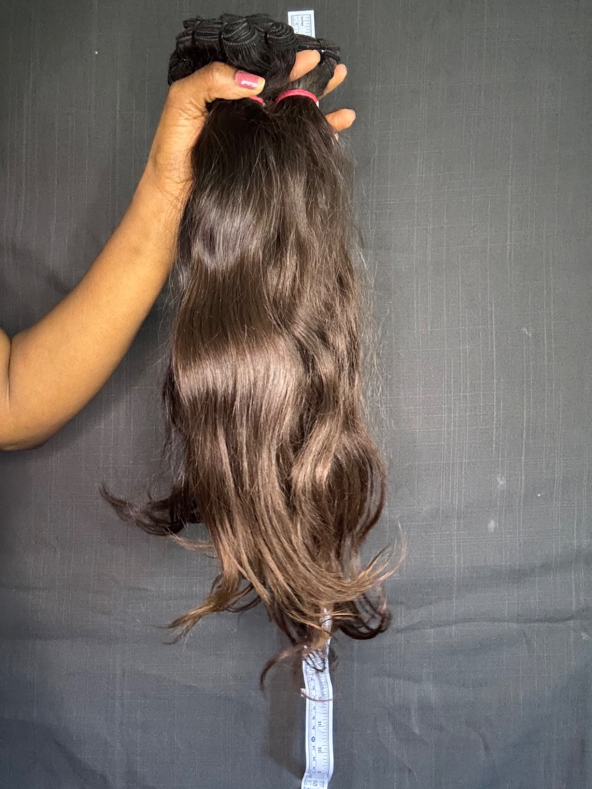 100% Raw Indian Human Hair Bundles.Single donor. Premium. Remy.
