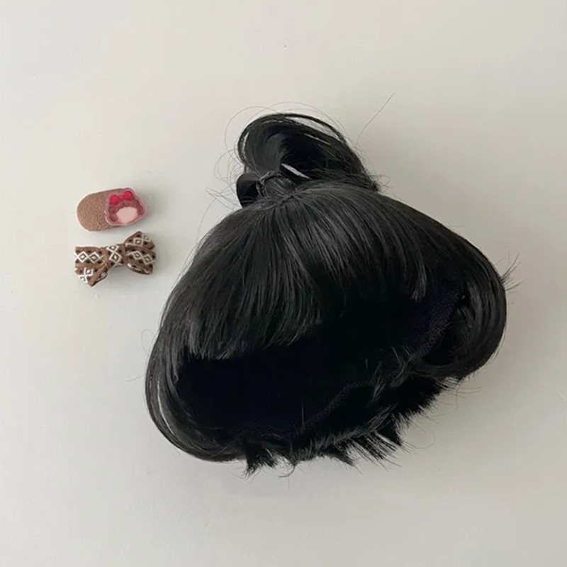 Stylish Hair Accessories for 1-3 Years Kids Lovely Baby Cosplay Hat Wig Headwear