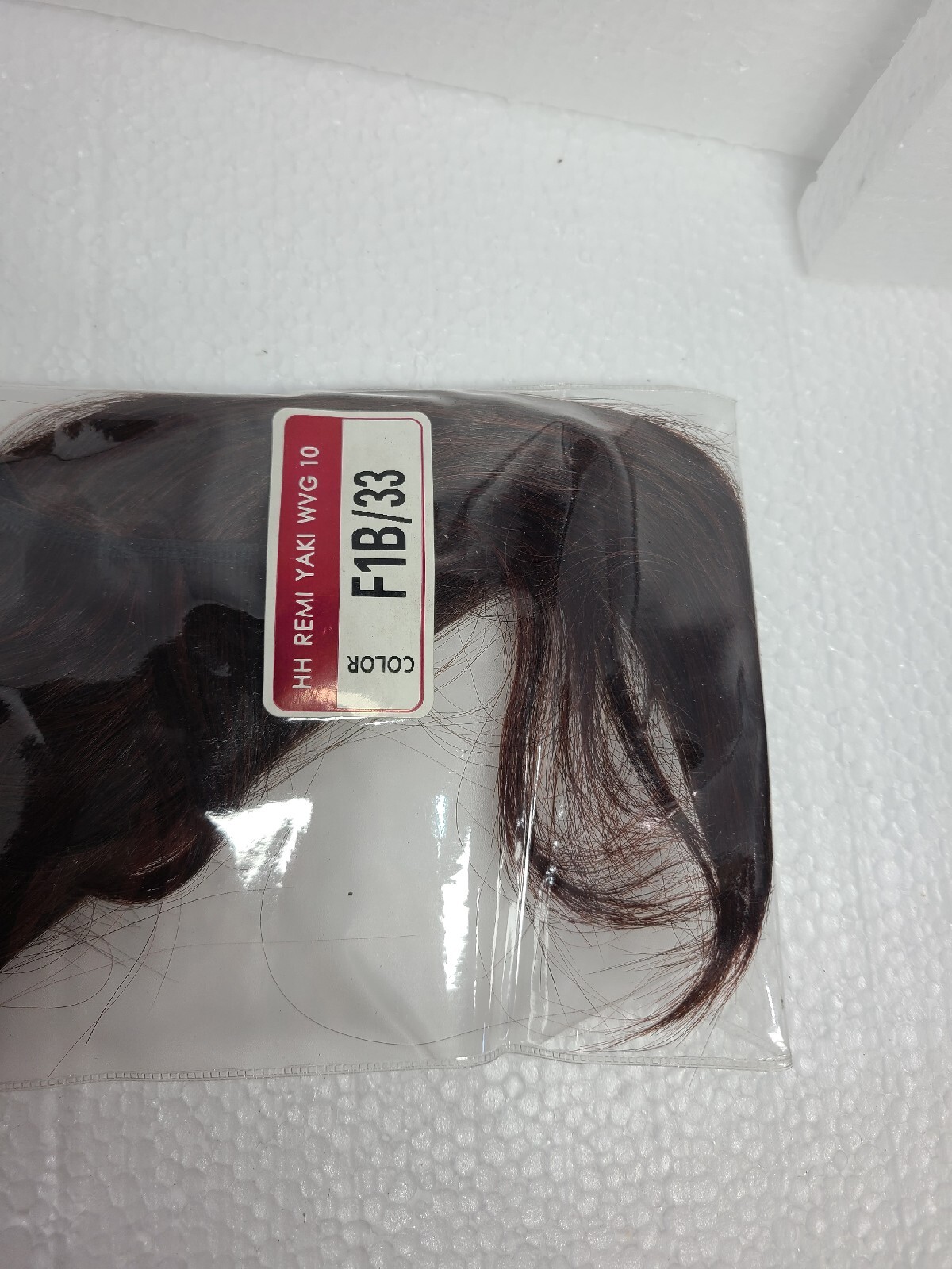 Remi Velvet Pure Human Hair Yaki WWG 10 Color F1B/33