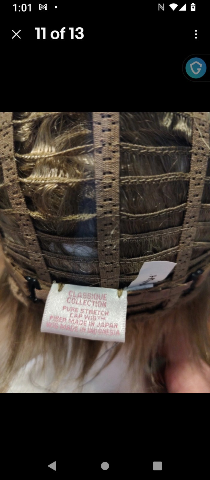 Estetica Designs Wig R14/26H Golden Wheat Blonde New Attached Tag No Box