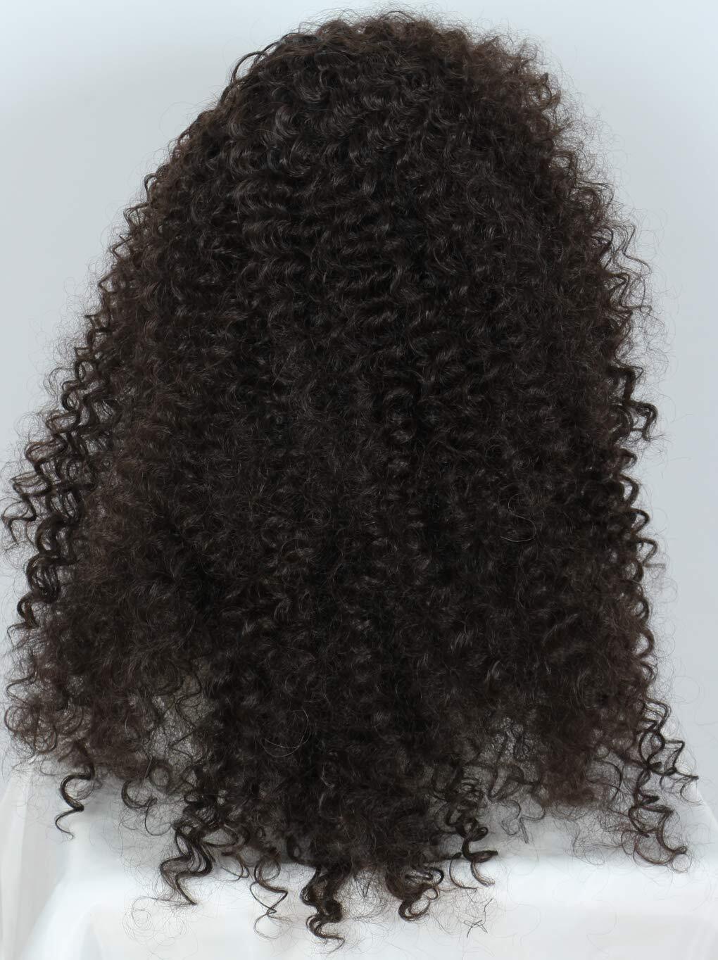 Long Afro Curly Wig Halloween Cosplay Costume Wig For Women Adult