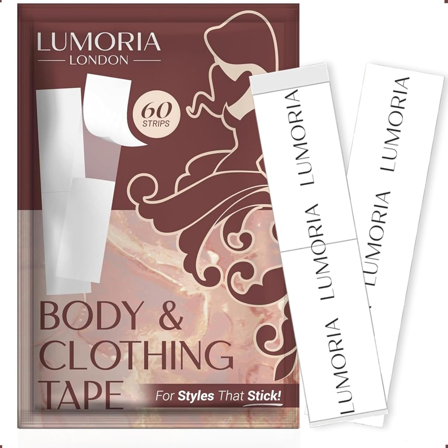 Double Sided Tape for Clothes & Fashion | Body Tape For Skin & Clothing Tape