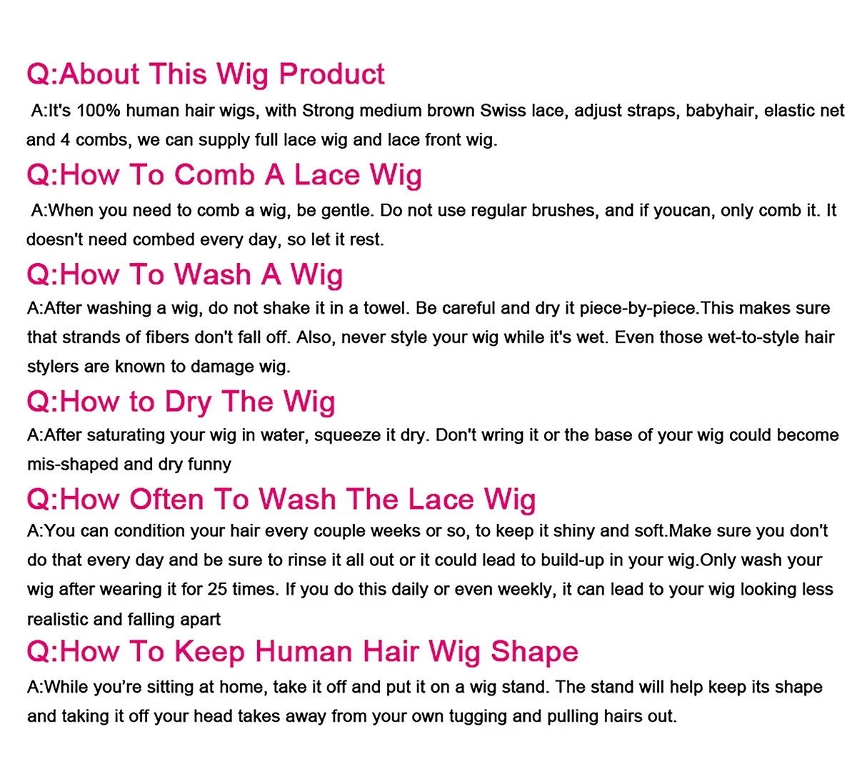 Short Curly Pixie Brazilian Human Hair Wig – 13×4 Lace Front – 8″ – 250% Density