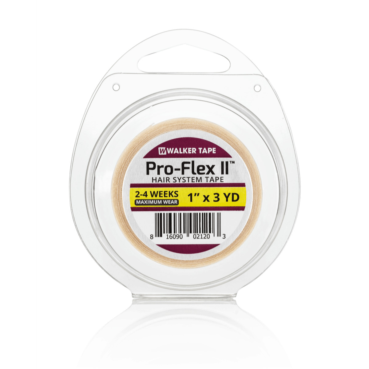 Walker Proflex 1″ x 3 Yard Roll Tape Weft Wig Toupee Hair Extensions