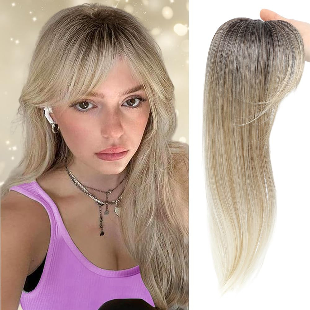 360°3D Hair Replacement Piece with Natural and Voluminous Appearance,Hairpin Hai