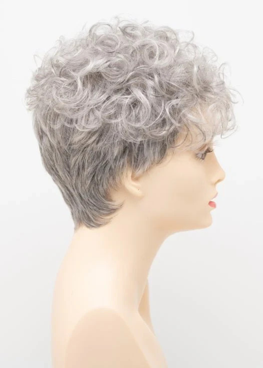 Envy Kaitlyn | Synthetic Wig (Basic Cap) MEDIUM GREY | Salt and Pepper🙏