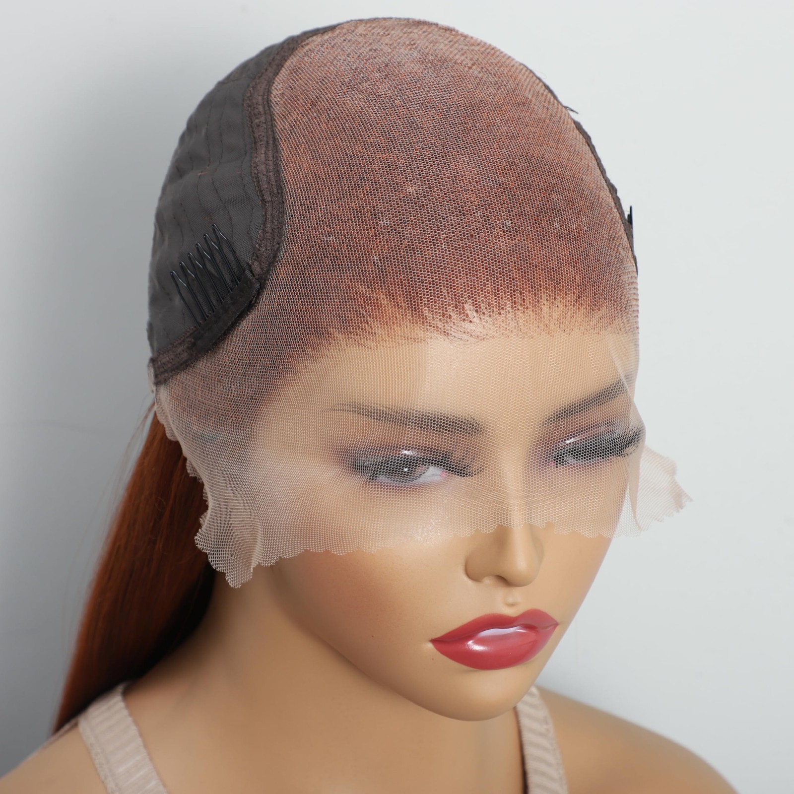 13×6 Lace Front Wigs,Glueless Synthetic HD Transparent Lace Wig,200% Density …