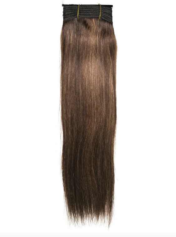 DIAMOND REMI Straight Yaki Weave 100% Human Hair Extension 10″~18″