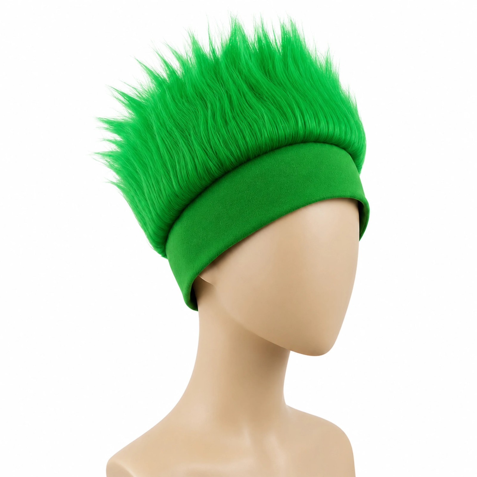 2026 FIFA World Cup Fan Wig Headband Flag Colors Brazil Argentina Party Hat Gift