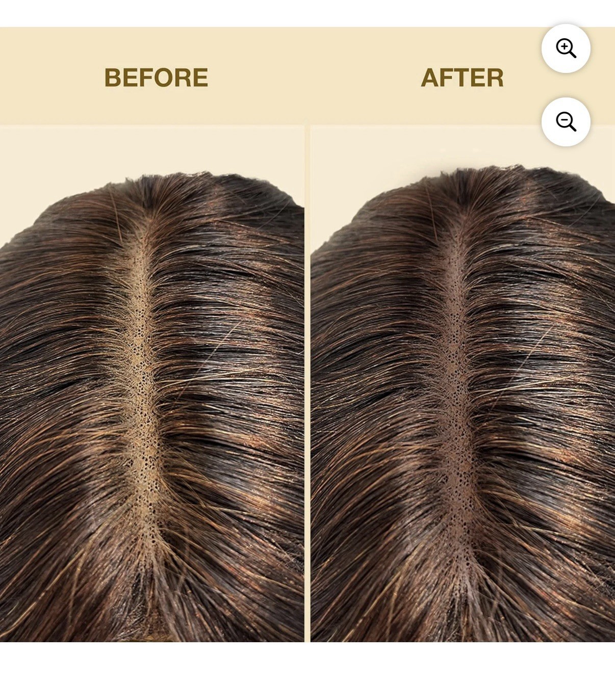 Ebin New York Tinted Lace Aerosol Spray Wig Light Warm Brown 2.7oz