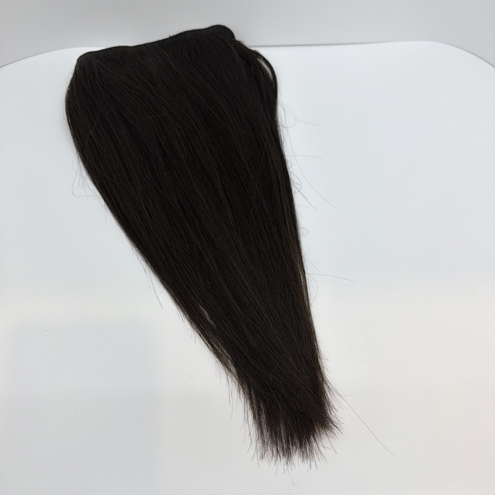 Hidden Crown V CLIP #1B Black V Clip In 12” Layered 6 Clip One Piece NEW