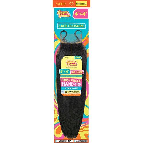 Sugarpunch – 4X4 HD Straight Lace Closure