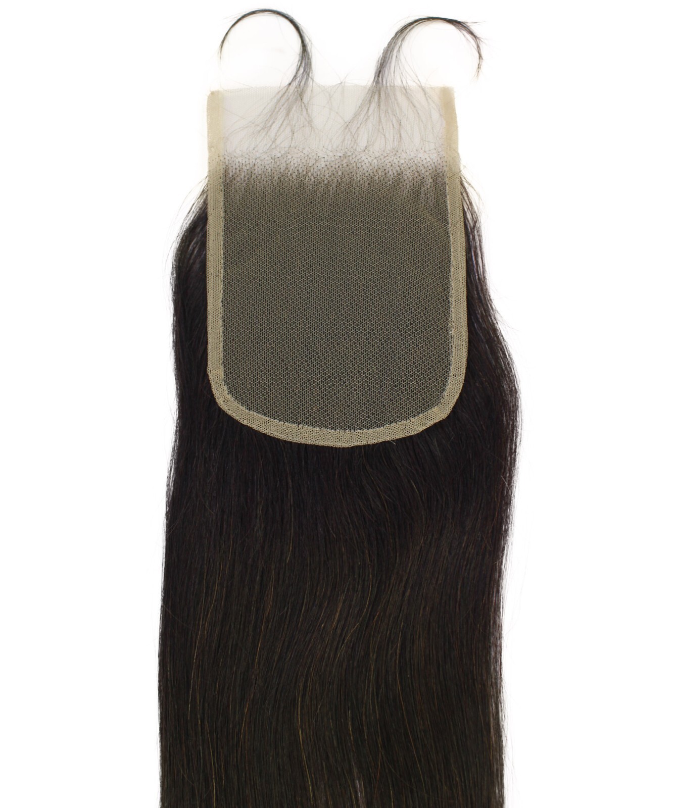 LUXLUXE Lina 4X5″ HD Lace Closure straight 16″ Natural 100% Human Hair Extension