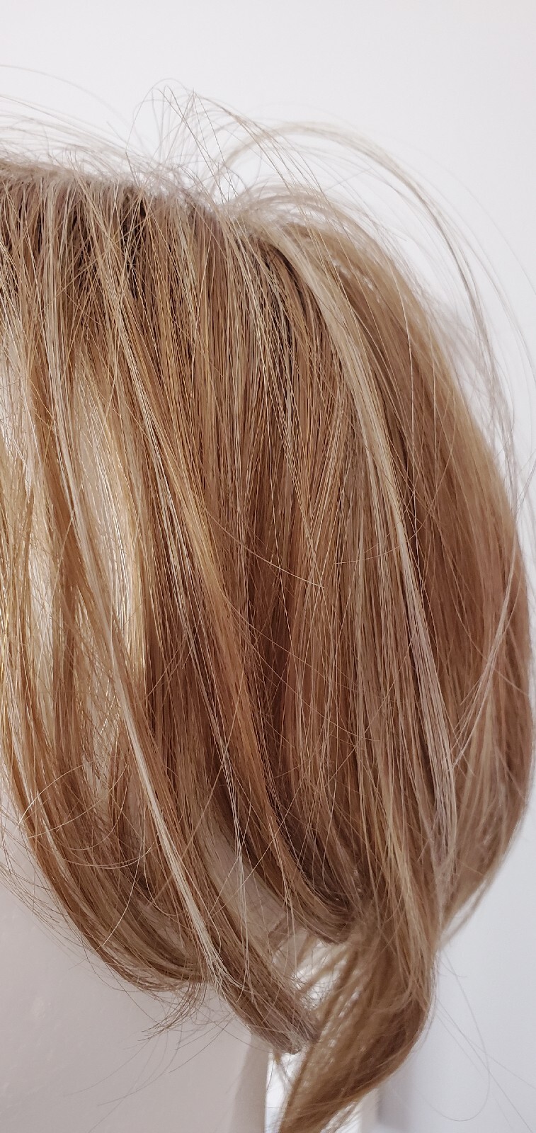 New w/tags! – ALANA Medium TOPPER in NUTMEG-F from Godiva’s Secret Wigs