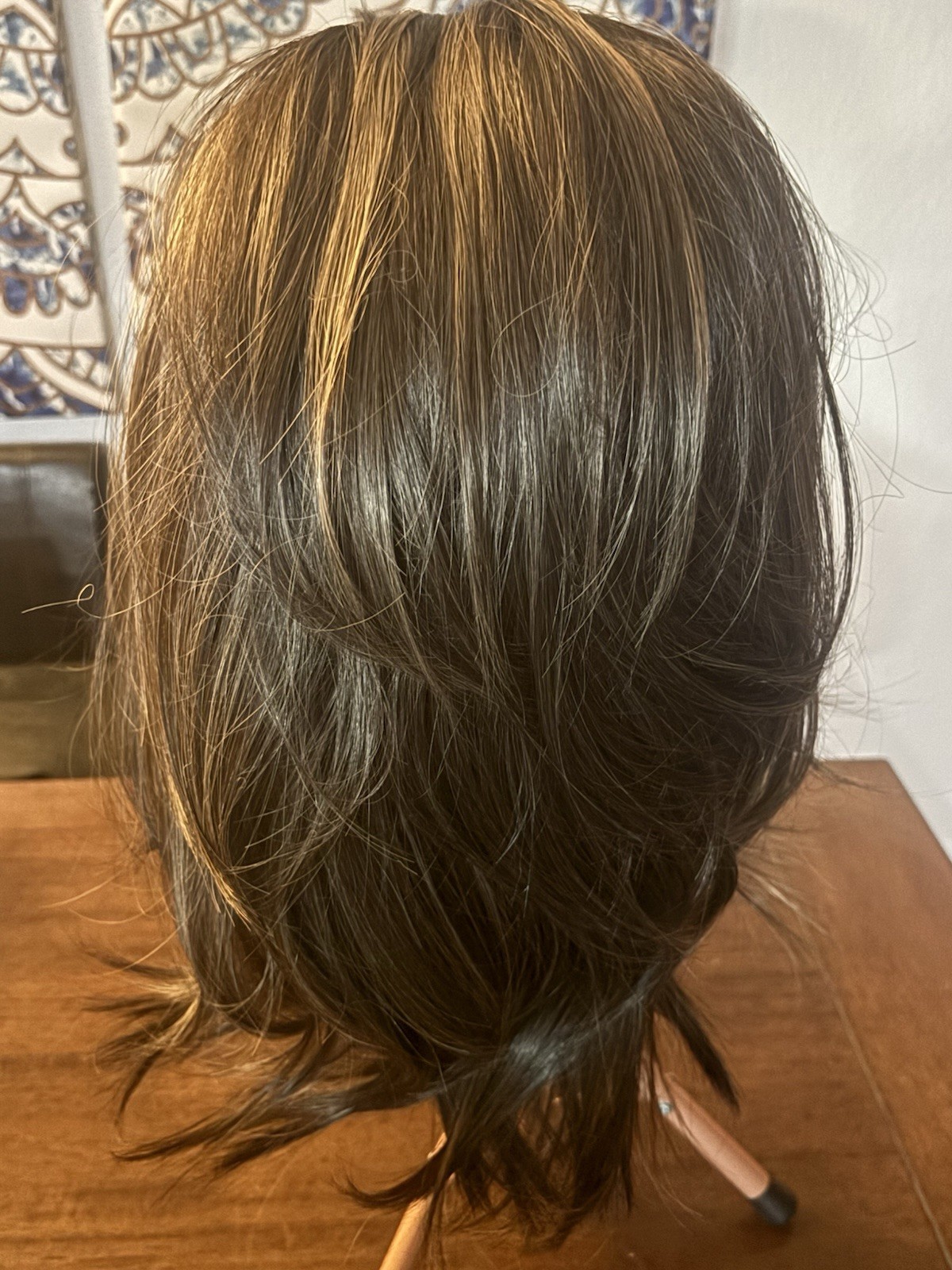 Lace Front Free Part Sassy Misfits Synthetic Heat Safe Beautiful Brunette Wig