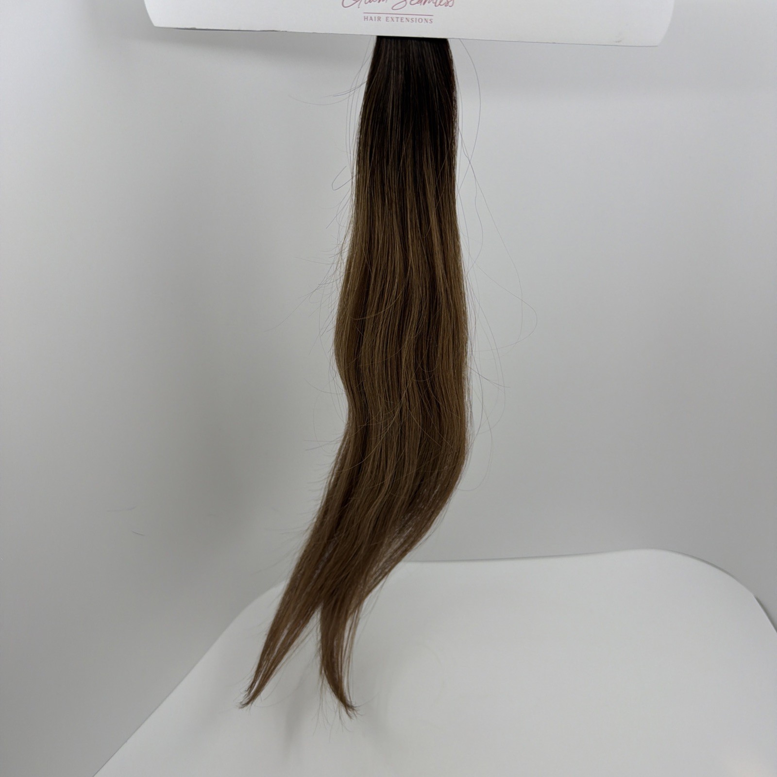Glam Seamless 20” Tape in Hair Extensions Honey Dip Color Melt 02/6 20 Pack NEW