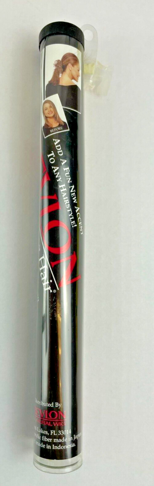Weave Hair Extension Revlon 10″ Dark Blonde #172-205 Vtg NEW